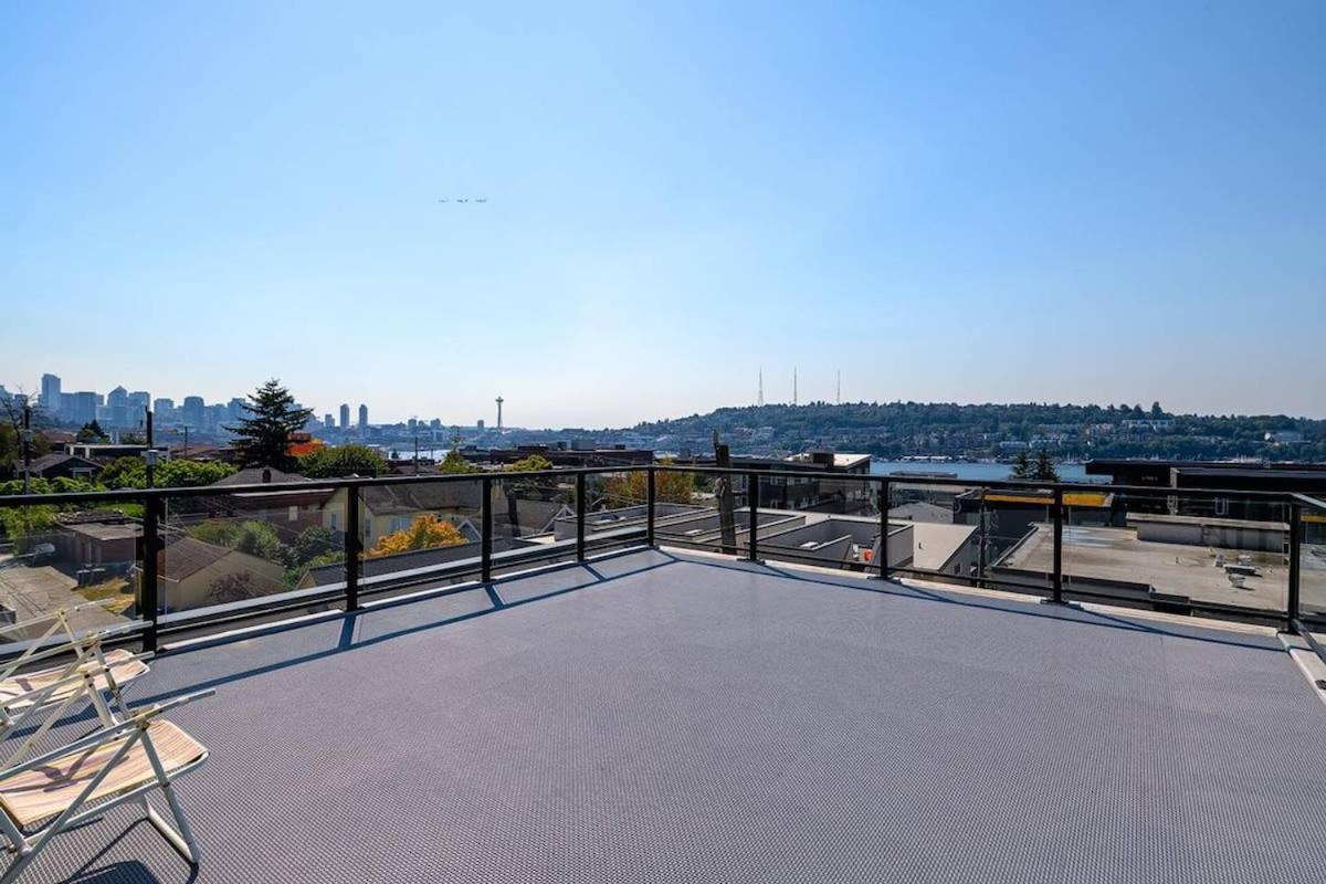 A-Seattle Urban Village- Orcas- Roof Top View Deck 外观 照片